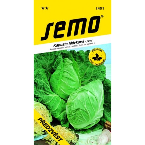 SEMO Kapusta hlávková PŘEDZVĚST 1401